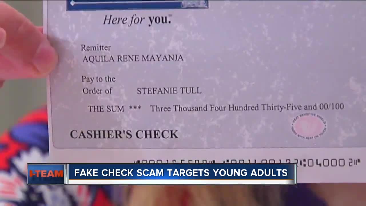 BBB: Fake check fraud an exploding epidemic