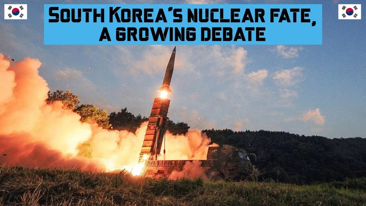 South Korea's nuclear fate, a growing debate