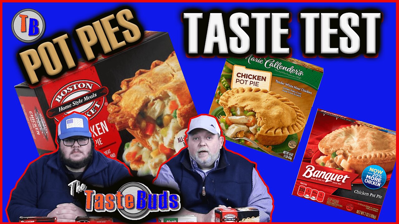 Taste Testing and Ranking Frozen Pot Pies