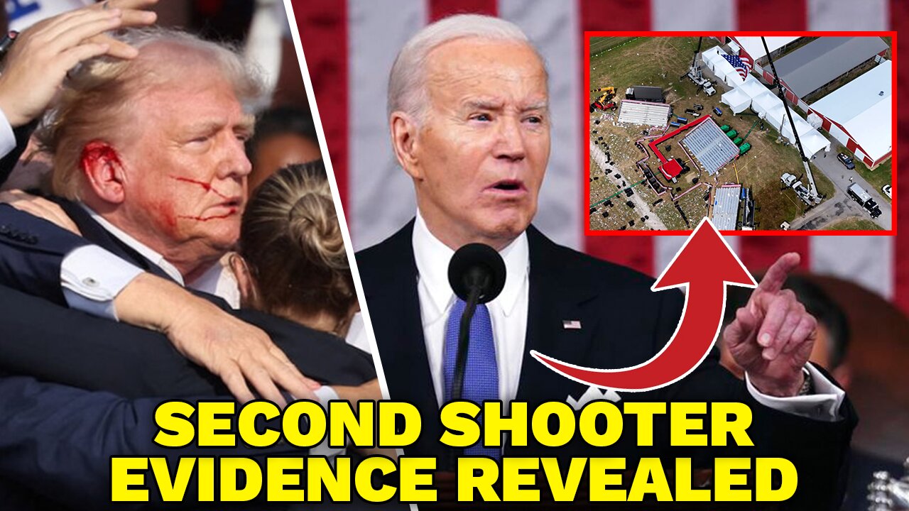 🔴BREAKING: Two Shooters Evidence Emerges | New Trump Shooting Narrative Taking Shape