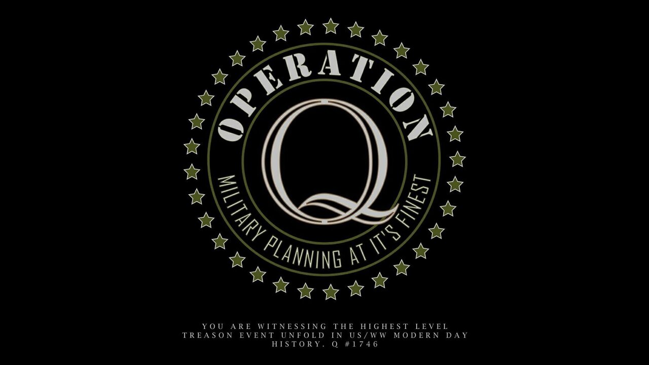 Q - THE PLAN TO SAVE THE WORLD