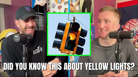 We BET YOU DIDN'T KNOW THIS About Yellow Traffic Lights