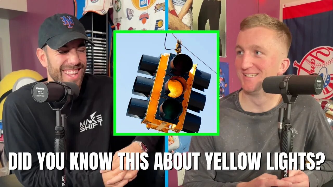 We BET YOU DIDN'T KNOW THIS About Yellow Traffic Lights