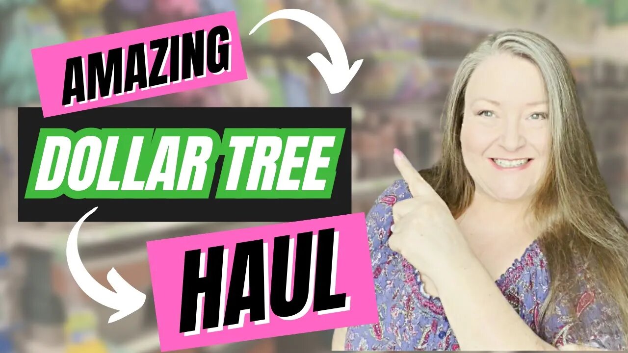 Dollar Tree Haul ~ Fantastic New Floral & Greenery, New Craft Line "Birch & Vine" So Much More!