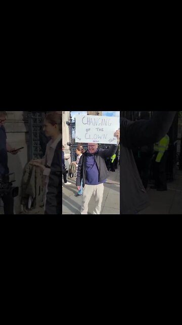 Changing of clowns at parliament 😆 🤣 😂 #parliament