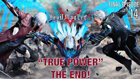 DEVIL MAY CRY 5 | The End! Mission 20: “True Power”! Devil Nero vs Vergil! (PS4 Pro 1080p HD!)