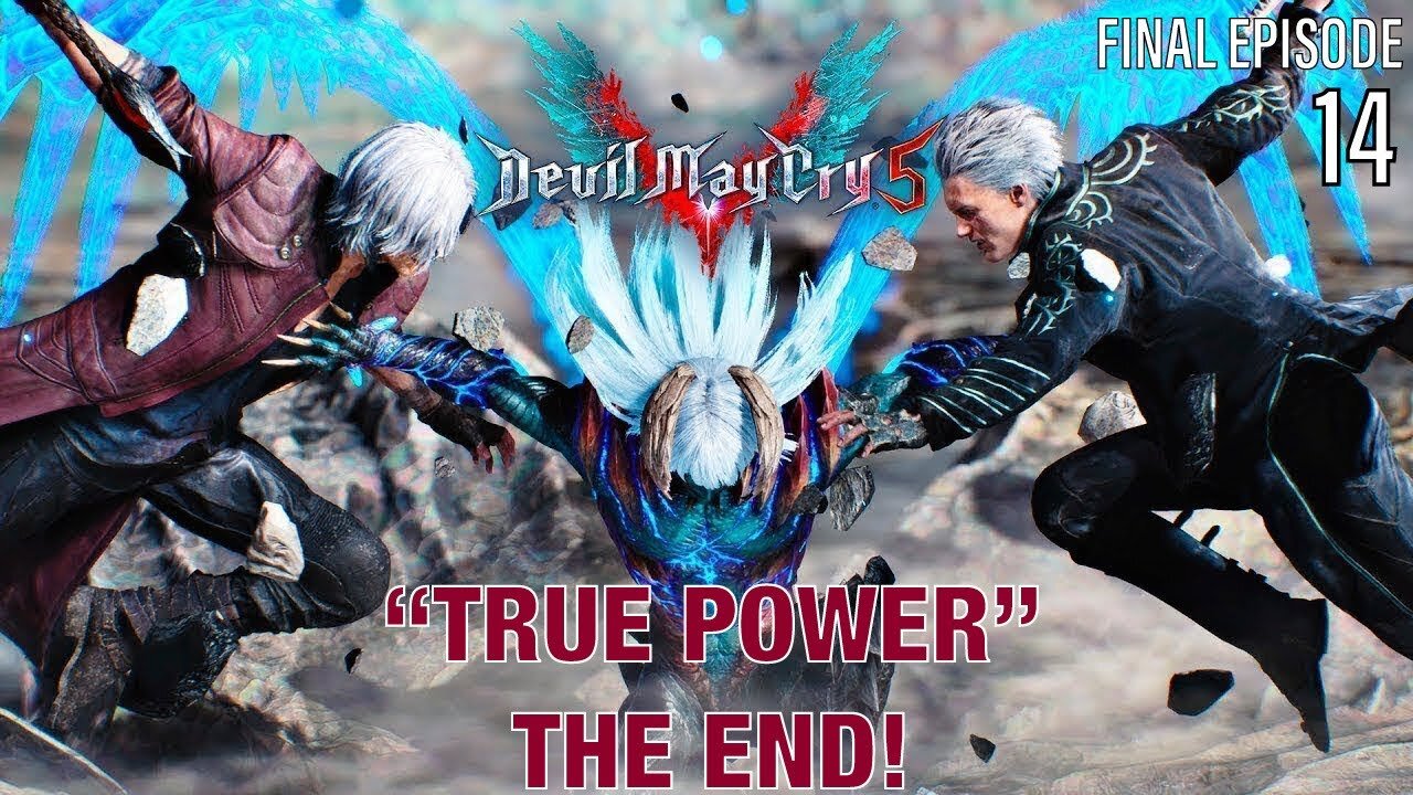 DEVIL MAY CRY 5 | The End! Mission 20: “True Power”! Devil Nero vs Vergil! (PS4 Pro 1080p HD!)