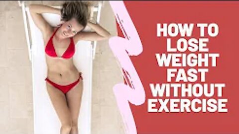 How to lose weight fast 10 kg in 10 days. (Step 1)