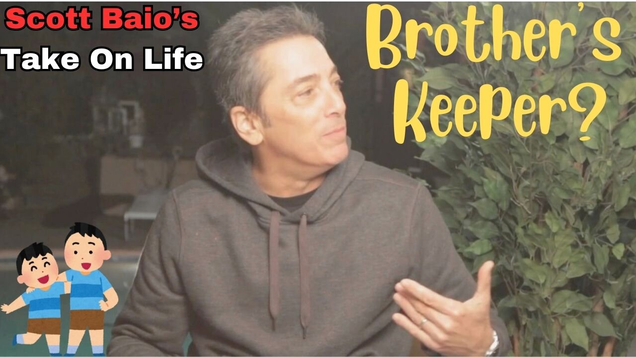 Scott Baio's Take On Life - Brother's Keeper#chachi #happy days #charlesincharge