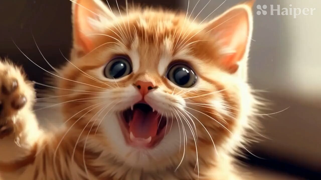 Cute Cat Gif