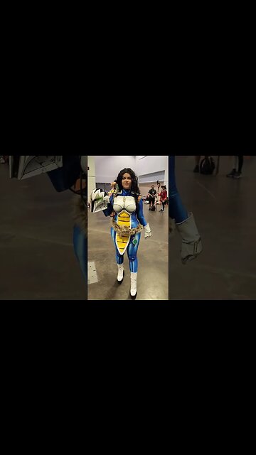Vegeta Bounty Hunter by @Npc_chick | Metrocon