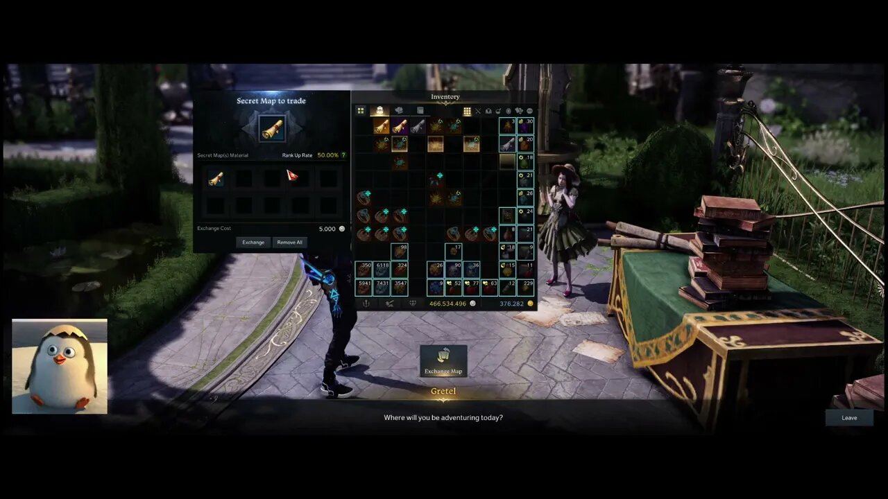 Legendary & Epic Map Rift Exchange? Totally Forgot about this!