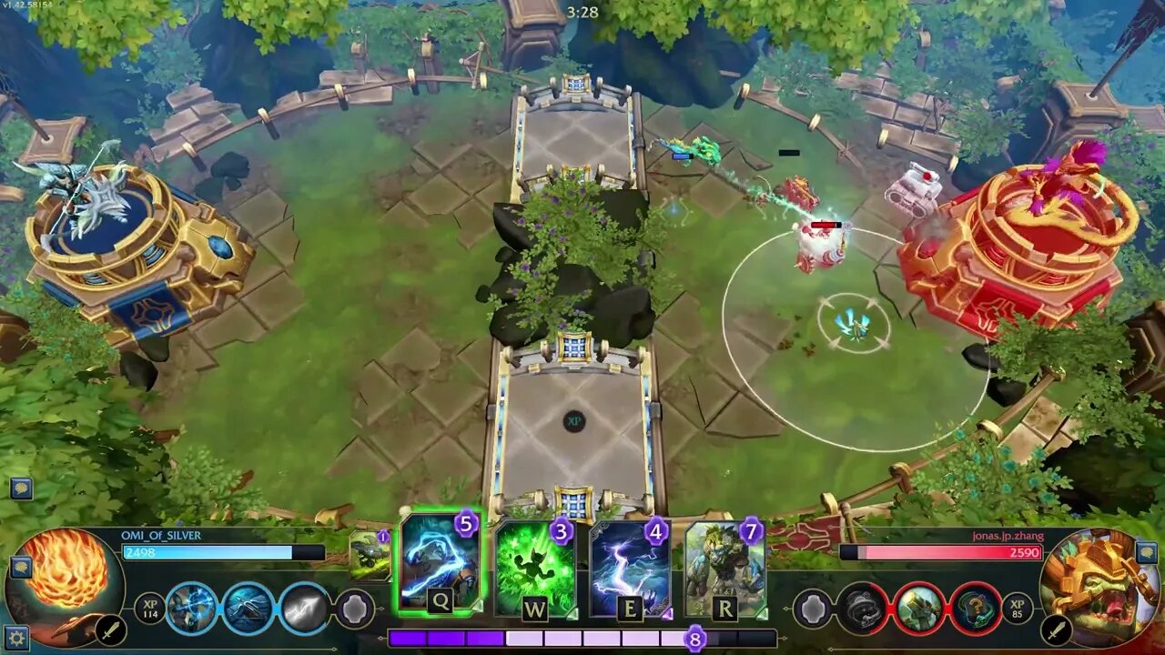 Minion Masters solo gameplay with Stormbinger Dec 23