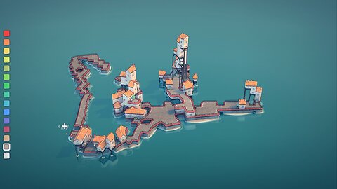 Townscraper Gameplay