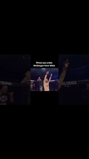 Wait for it via @cannon briggs @beaversmashtv @mmapack #mma #ufc #conormcgregorjr #mcgregor