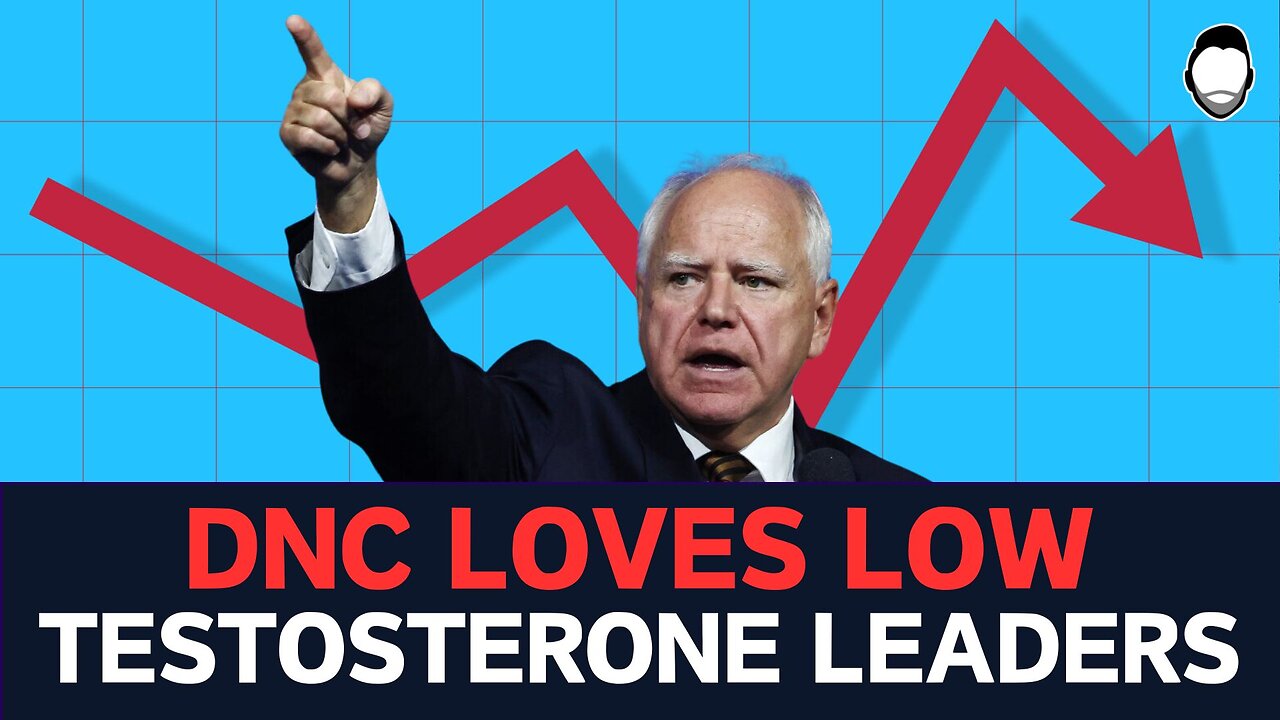 CNN Cheers as DNC Embraces LOW TESTOSTERONE Leaders