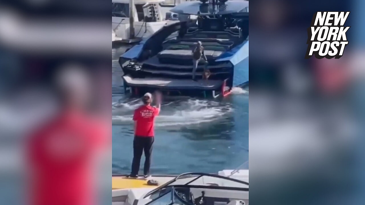 Businessman allegedly threatens to 'ruin' dock worker, 'drops his pants' in heated dispute over yacht parking