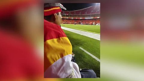 Father travels to Arrowhead for dying wish