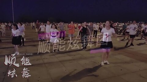 夏季最火热减肥健身操，每天30分钟全身速瘦，在家就能练【順能炫舞團】