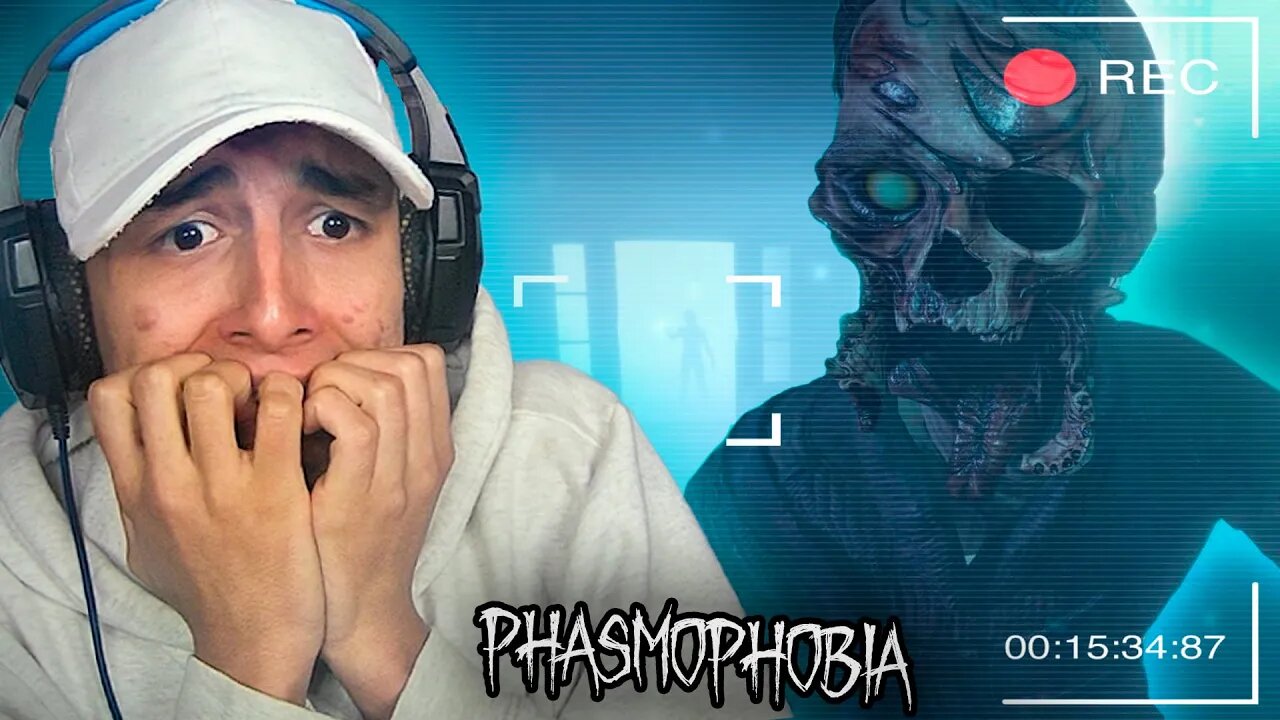 ¡EL MEJOR JUEGO de TERROR de la EPOCA! | CAZANDO FANTASMAS | PHASMOPHOBIA