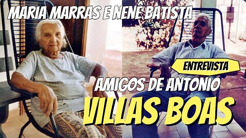 "Causos" de São Francisco de Sales, por Nenê Batista & Maria Marras, amigos de Antonio Villas Boas