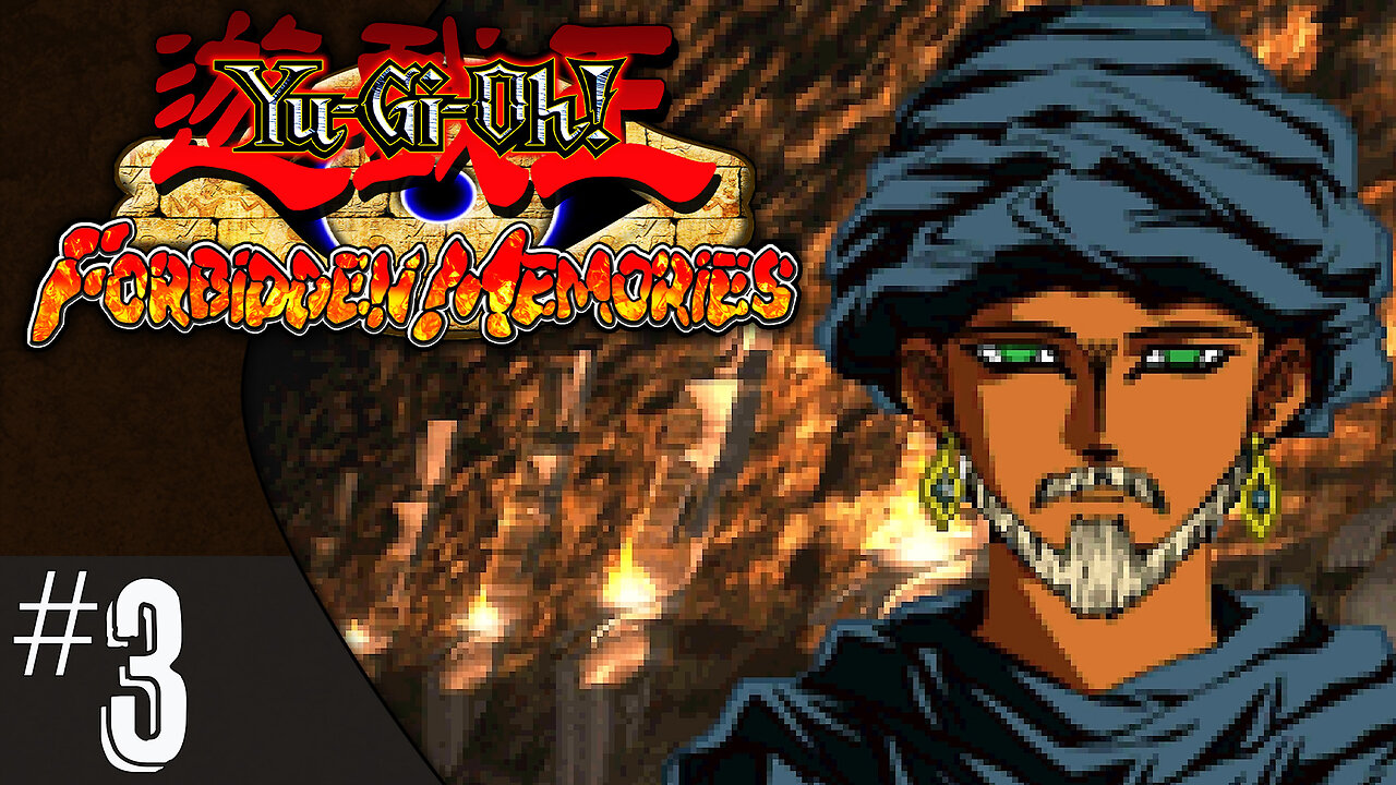 Yu-Gi-Oh! Forbidden Memories (part 3) | The Forbidden Ruins