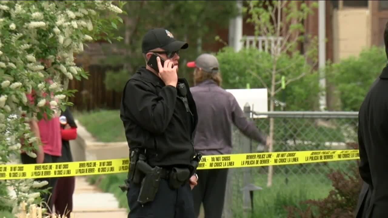 "We are still holding our breath": Denver officer shot in the leg; police search for shooter