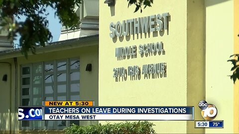 Southwest Middle teachers on leave during investigation