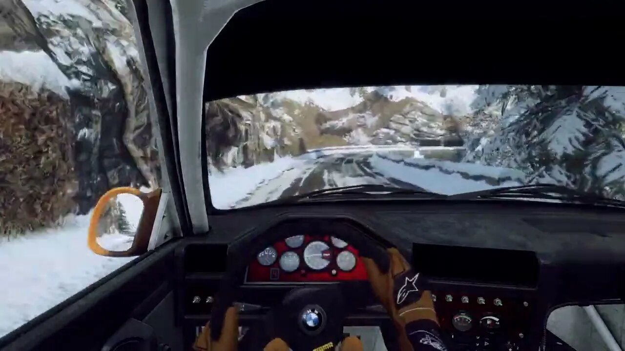 DiRT Rally 2 - M3 Slips and Slides Through Route de Turini