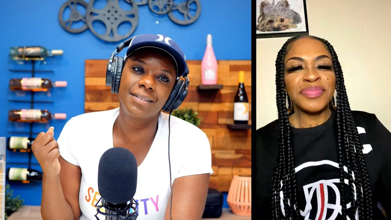 Lil Mo talks Pill Addiction, Michel’ le & Dre.Dre, new music, & more live on Patreon.com/TashaK