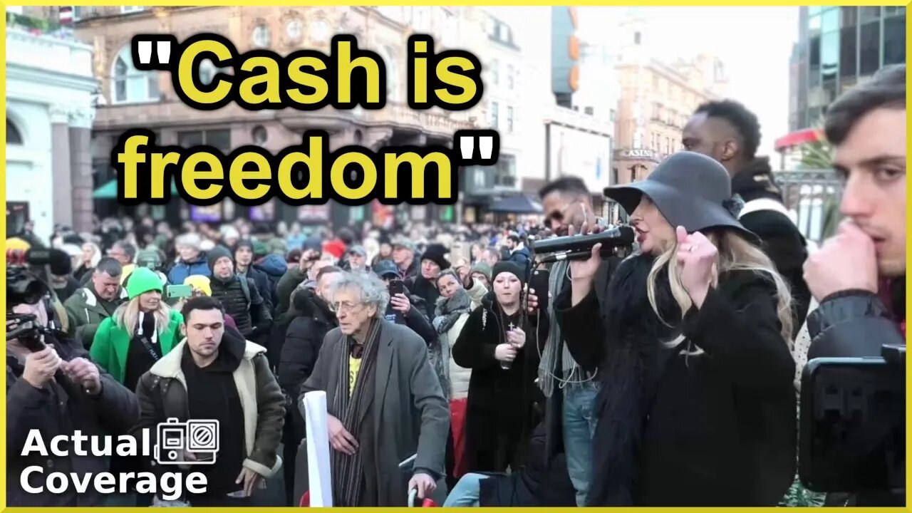 Debbie Hicks on using cash | LONDON | 10th December 2022