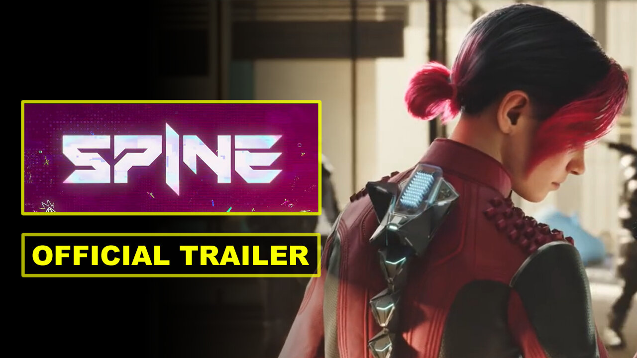 SPINE - Official Cinematic Gameplay Reveal Trailer