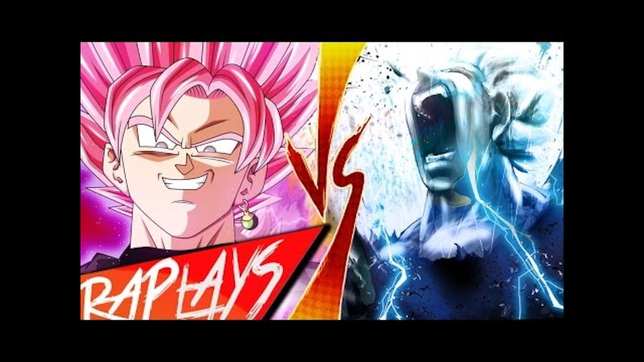 BLACK GOKU VS MAJIN VEGETA RAP | Kronno Zomber, Cyclo & Punyaso (Video Oficial)
