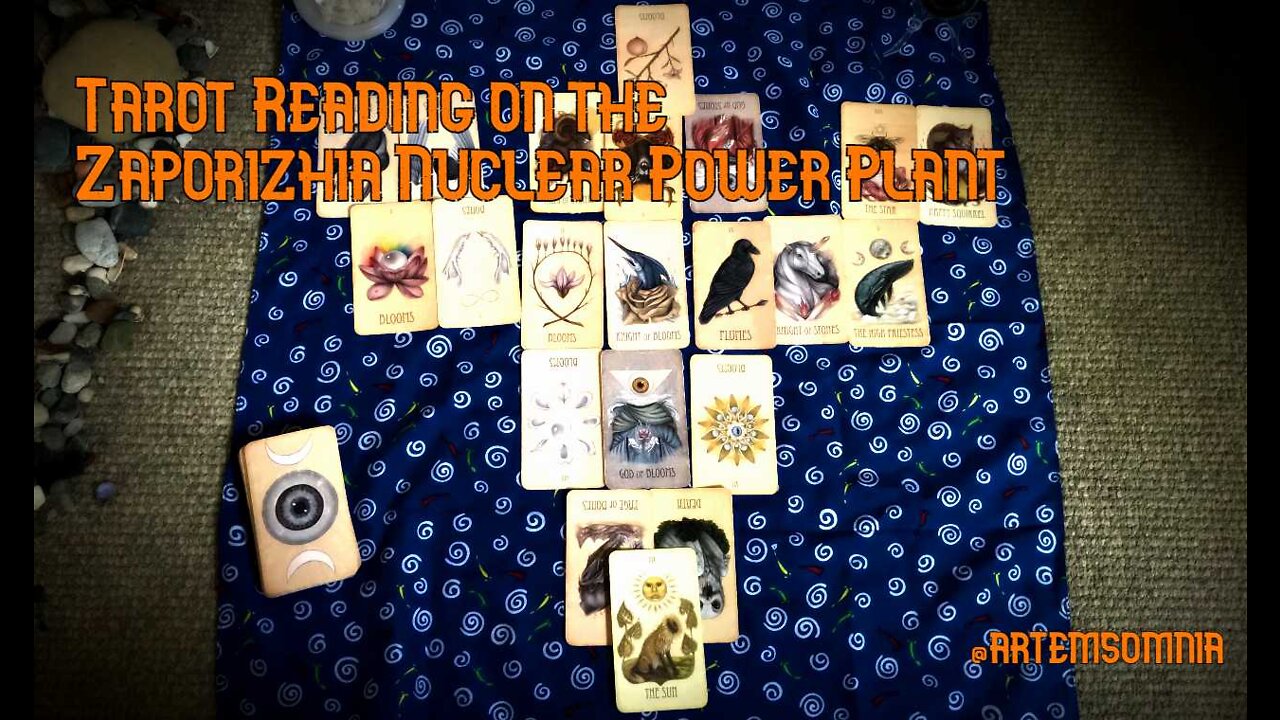 Zaporizhia Nuclear Power Plant Tarot Reading : September 9, 2022