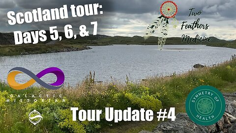 Scotland Tour Update #4: Days 5, 6, & 7 of the Scotland "What's My Purpose?" Tour w/Andrew Bartzis