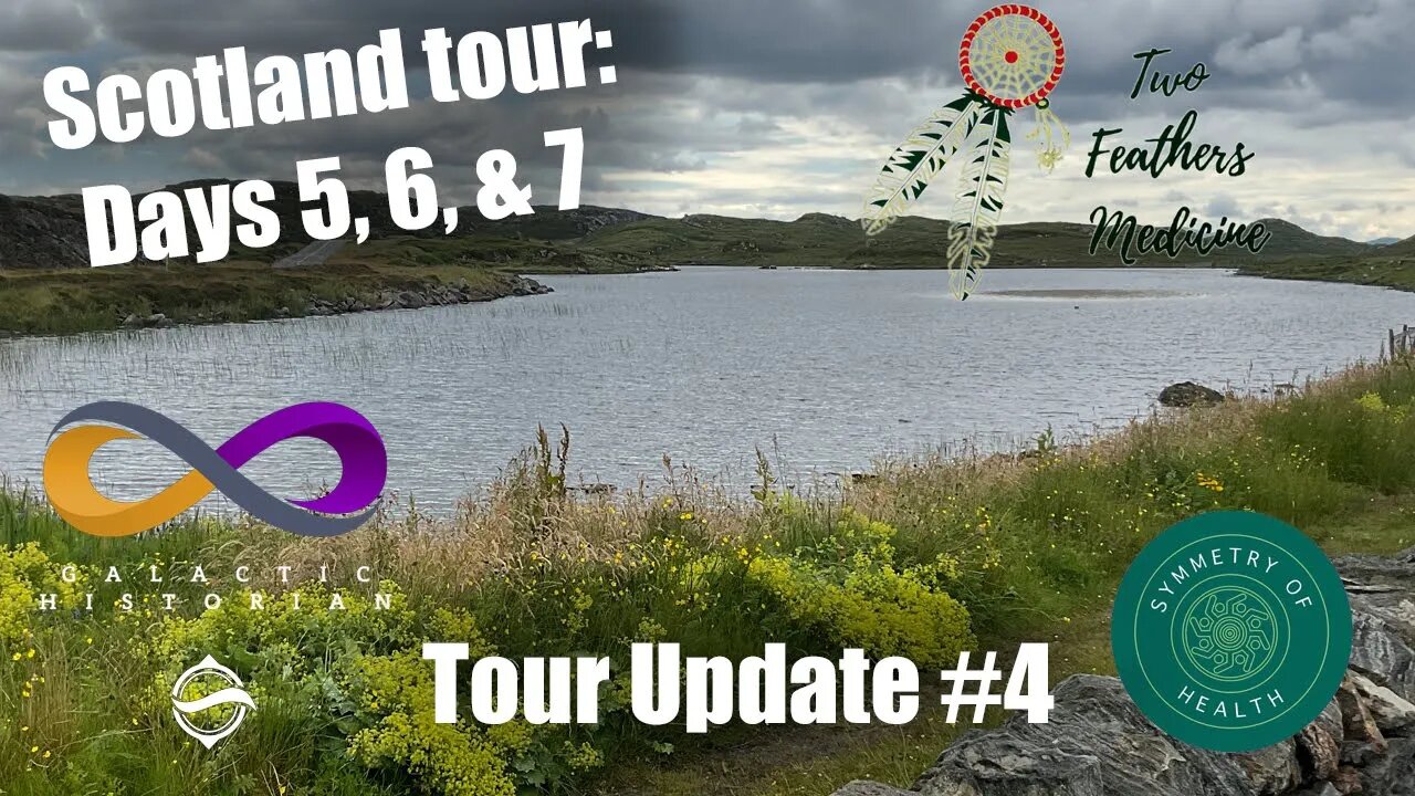 Scotland Tour Update #4: Days 5, 6, & 7 of the Scotland "What's My Purpose?" Tour w/Andrew Bartzis