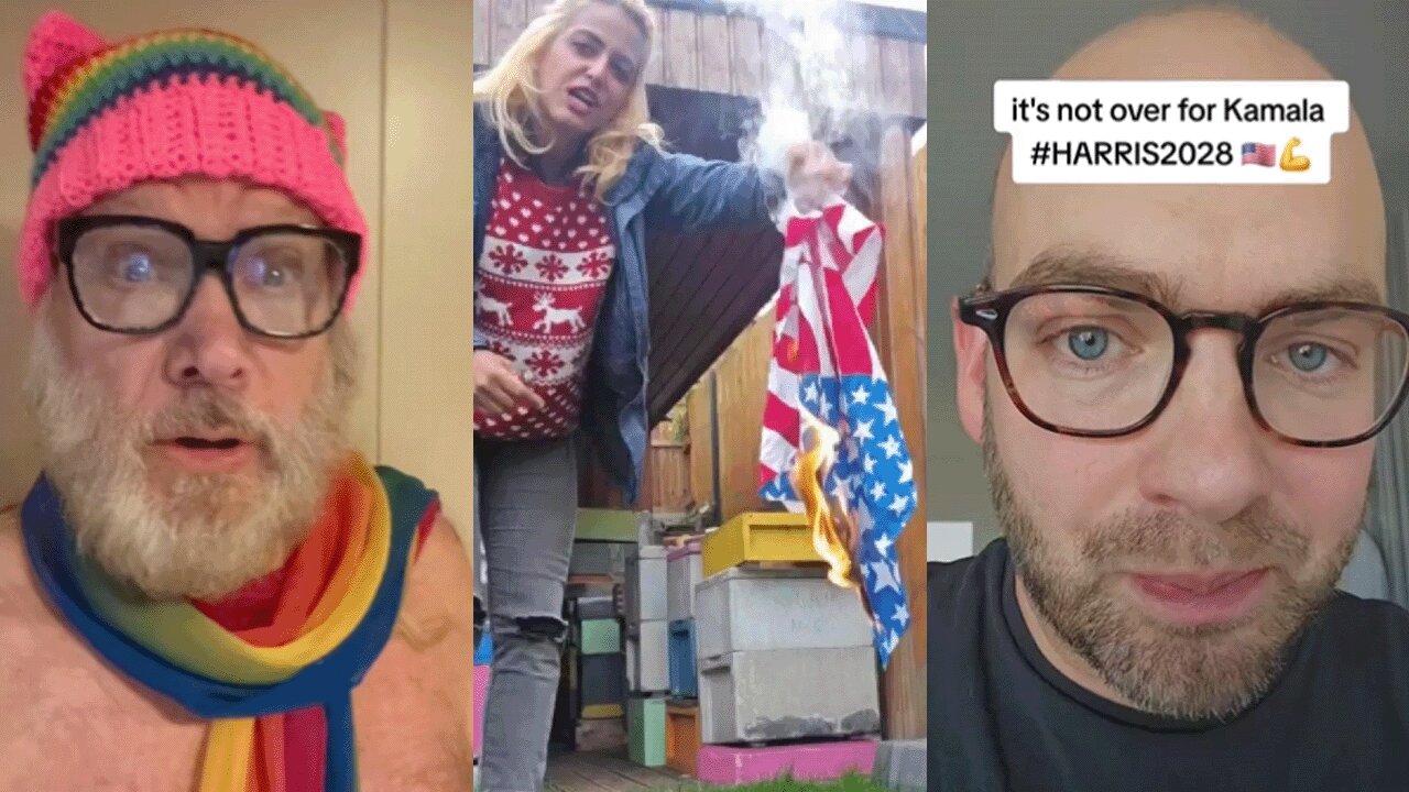 THE MINING SALT FROM KAMALA HARRIS VOTER'S TEARS CONTNUES #AGENDA47