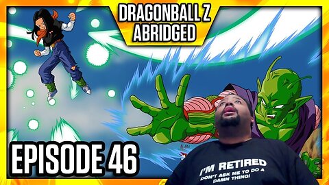 DBZ Abridged Celloween & Ep 46 Reaction