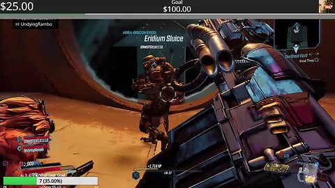 Charity Live Stream - Lootations of the Borderlands - Borderlands 3