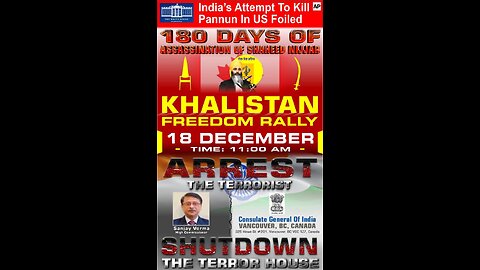 Referendum created wedge b/w India & Sikh nation Khalistan