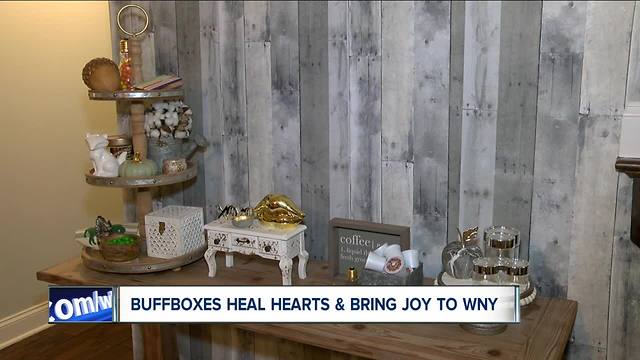 Local couple's buffBOXes help heal WNY