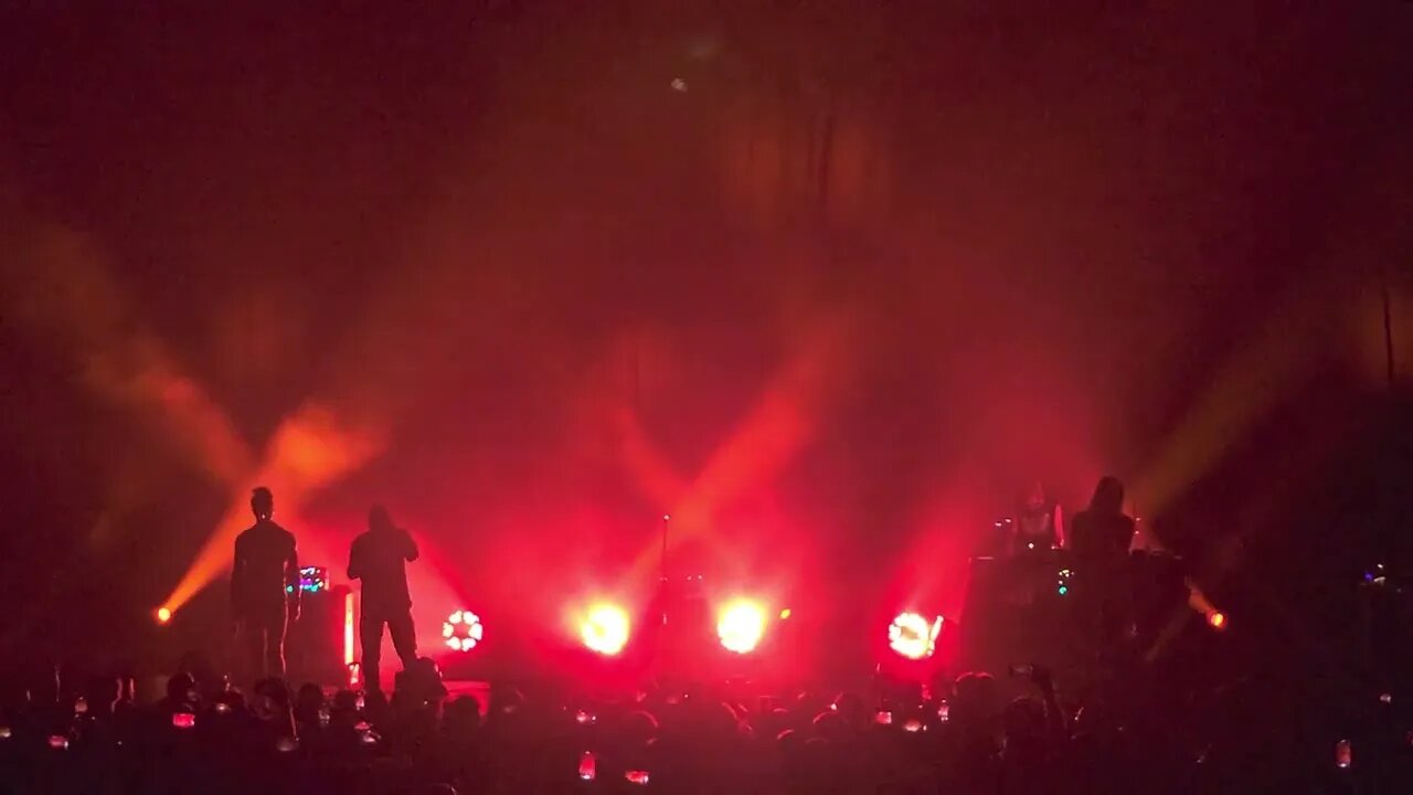 Sisters of Mercy in Houston song More