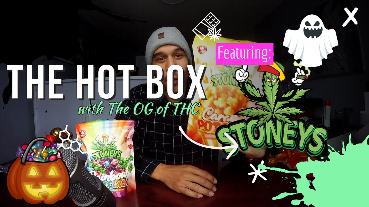 STONEY'S POT'CORN UNBOX | THE HOT BOX 🔥📦