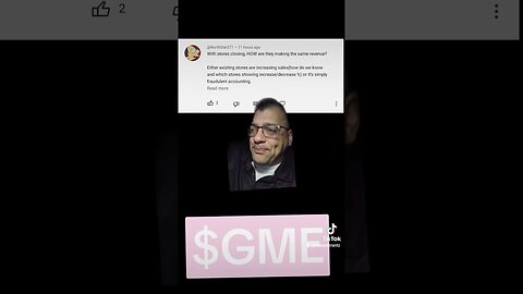 GME - Myth Buster