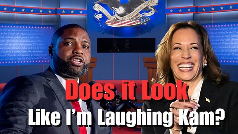 Byron Donalds Torches Kamala Harris Tim Walz interview