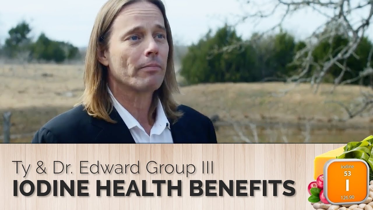 The Powerful Health Benefits of Iodine - Dr. Edward Group || Featured Interview