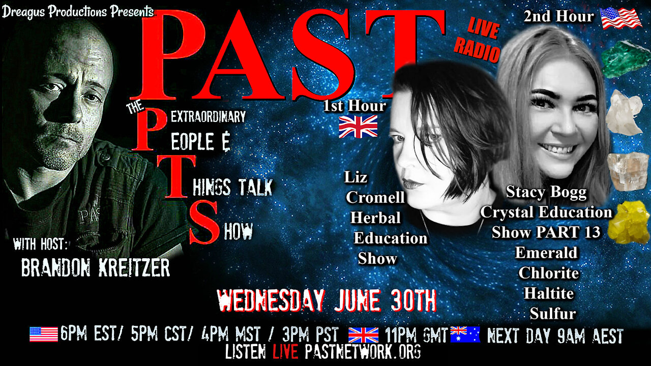 PAST PTS RADIO SHOW-LIZ CORMELL AND STACY BOGG