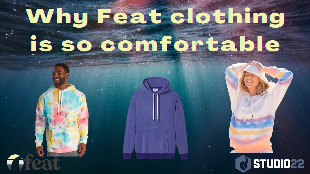 Why Feat Clothing is the Most Comfortable in the World with Taylor Offer