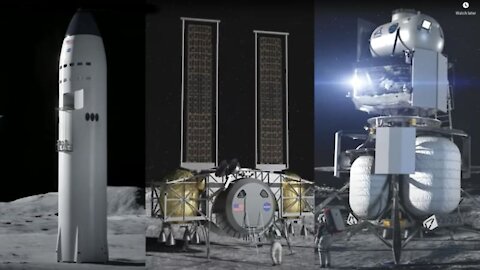 SpaceX Awarded $2.9 BILLION NASA Lunar Landing Contract