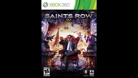 RapperJJJ Saints Row IV Review (X360)